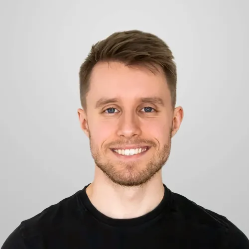 Dominik Szlaza · Full-stack developer